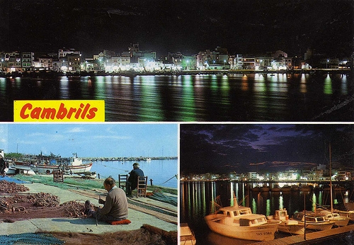 cambrils, costa dorada, espagne