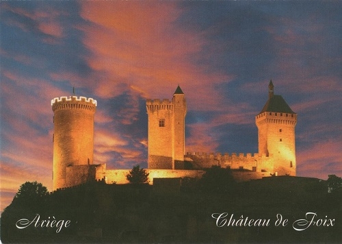 foix, ariège, france