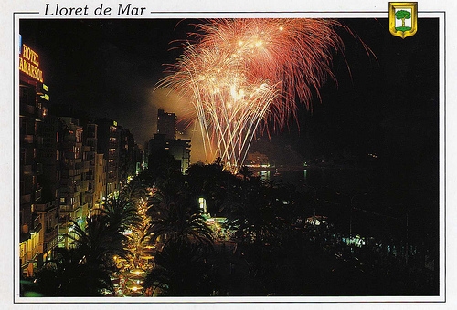 lloret de mar, catalogne, costa brava, espagne