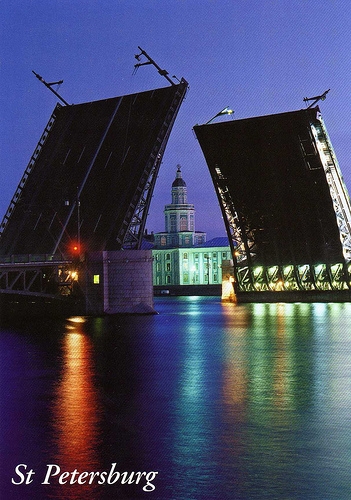 saint petersbourg, russie