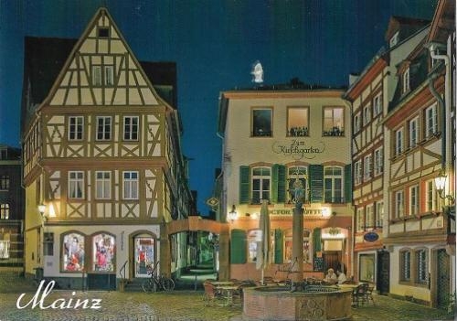 mayence, mainz, allemagne