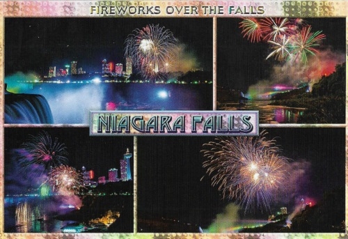 chutes du niagara, canada, usa