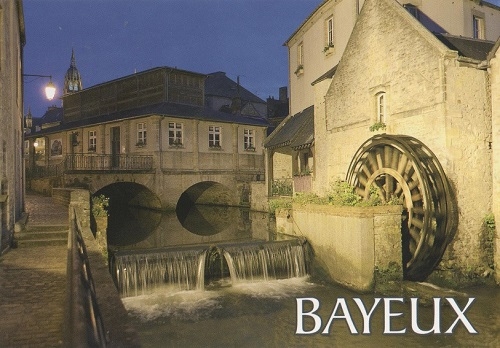bayeux, normandie, france