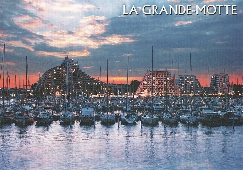 la grande motte, france