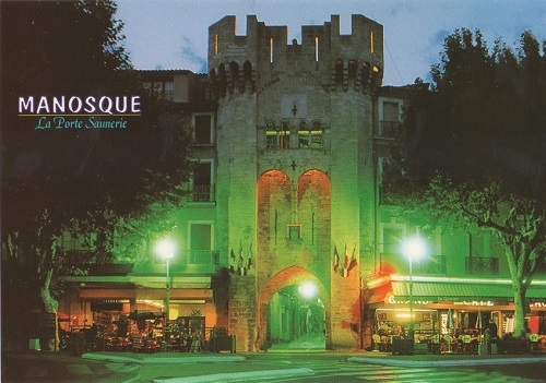 manosque, provence, france