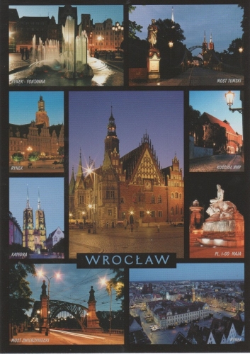 wroclaw, pologne