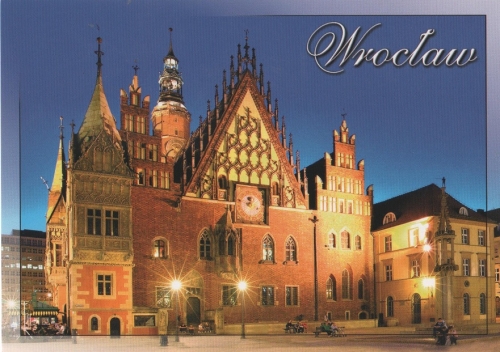 wroclaw, pologne