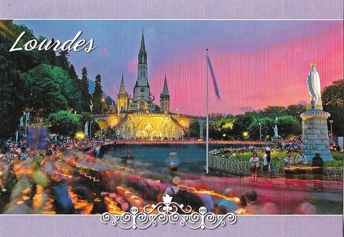 lourdes, pyrénées, france