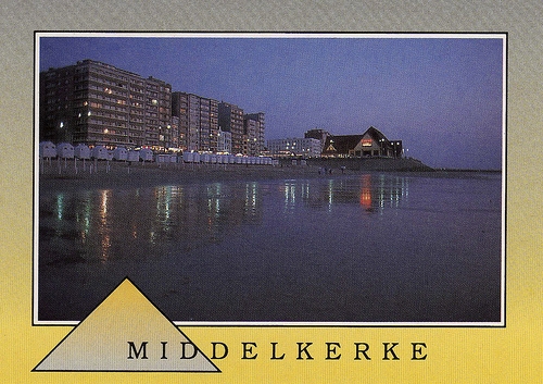 middelkerke, flandre occidentale, belgique